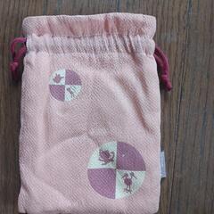 ピカチュウ巾着の画像