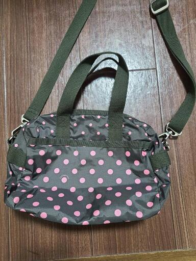 【美品】LeSportsac　レスポートサック　2wayバッグ