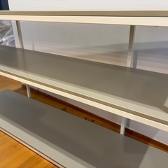 boconcept ボーコンセプト グレー スチールラック 3段