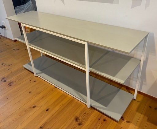 boconcept ボーコンセプト　グレー スチールラック 3段