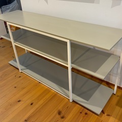 boconcept ボーコンセプト グレー スチールラック 3段