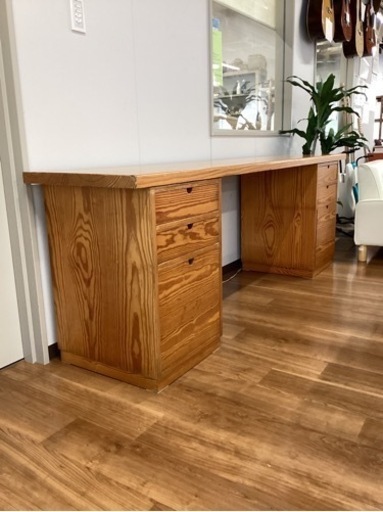 ワークデスク【町田市再生家具】241710