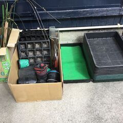 家庭菜園　小物類