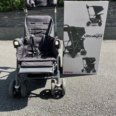 joovy ジュービー　二人乗りベビーカーの画像