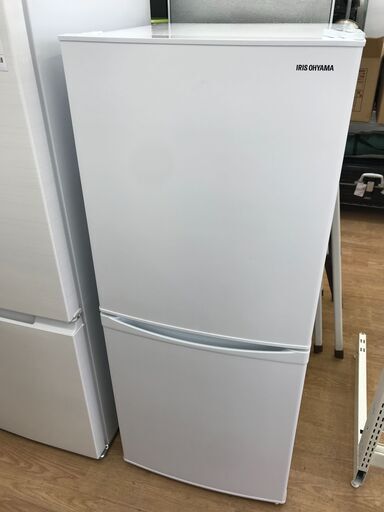 ★ジモティ割あり★ アイリスオーヤマ 冷蔵庫 IRSD-14A-W 142L 2021年製 動作確認／クリーニング済み KJ6407