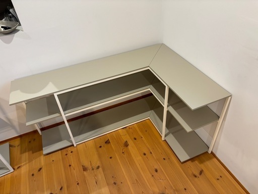 boconcept ボーコンセプト グレー コーナースチールラック (たもり