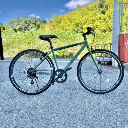 サカモトテクノ 700C アウターリミッツ 外装6段変速