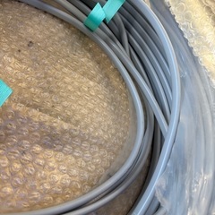 再出品VVFケーブル白黒 2×2.0mm 3.8kgの画像