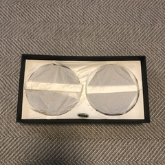 秋田　桜革細工　菓子皿　5枚セットの画像