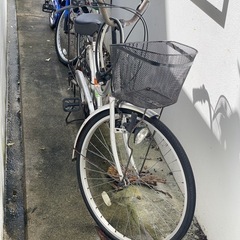 自転車　ジャンク　取引中
