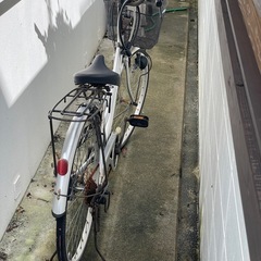自転車　ジャンク　取引中の画像