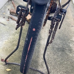 自転車　ジャンク　取引中の画像