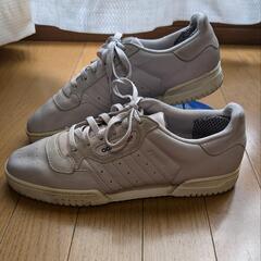 ADIDAS POWERPHASE Ice Purple EF2903 28cmの画像