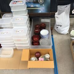 壺　すり鉢　お椀の画像