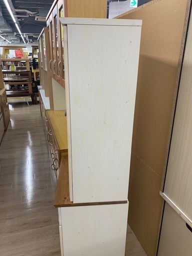 ありがとうございました！木製 食器棚