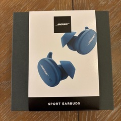 【引き渡し12月まで】 BOSE SPORT EARBUDS BALTIC BLUE