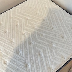 【美品】シングルすのこベッド&マットレス【民泊などに】の画像