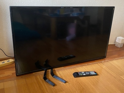 40インチテレビ　ジャンク