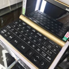 電子辞書 カシオ CASIO XD-SX6510GD 【ジャングルジャングル奈良イズミヤ広陵】の画像