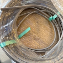 再出品VVFケーブル白黒 2×2.0mm 3.8kgの画像