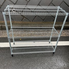IKEA OMAR スチールラック　1台