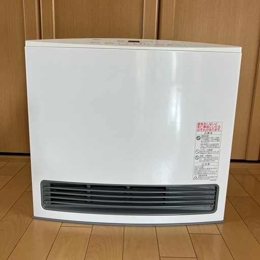 ノーリツ　ガスファンヒーター　プロパン用