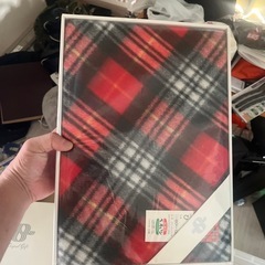 膝掛けの画像