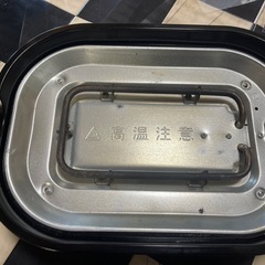 【リサイクルサービス八光】2013年製　2WAYたこ焼き＆平面ホットプレート　PHP-TM2の画像