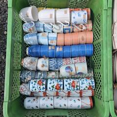 廃業陶器店 在庫品 マグカップ 湯呑み 