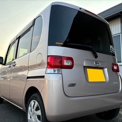 安心の1年保証付き☆低走行6万キロ☆H24年式☆月々9千円〜分割可❗️車検2年付き！【名義変更代込み】広い車内！大人気‼️ダイハツ タント☆HDDナビ付き☆走行中DVD見れます☆事故修復歴無し☆便利なスライドドア☆ドライブレコーダー☆そのまま乗って帰れます！の画像