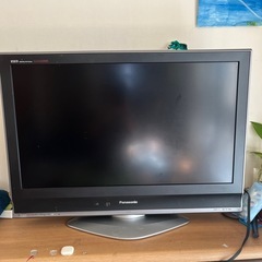 37インチパナソニックデジタルハイビジョンテレビ
の画像