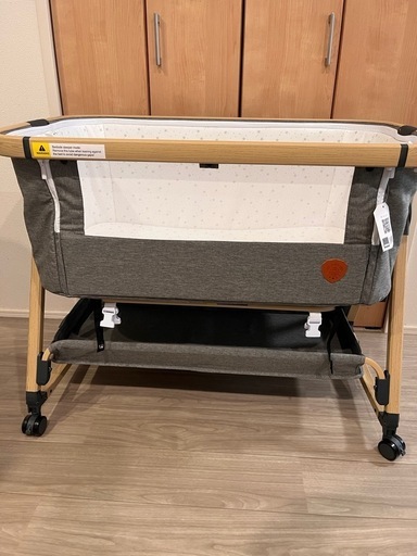 【ほぼ未使用タグ付き】HZDMJ ベビーベッド 折り畳み