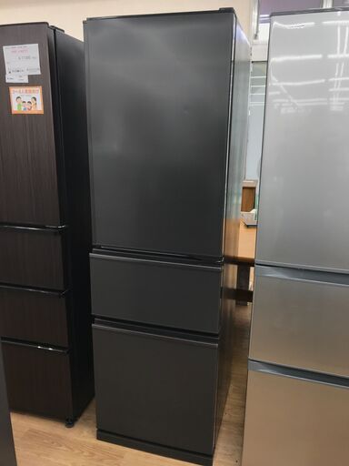 ★ジモティ割あり★ MITSUBISHI 冷蔵庫 MR-CX30F-H 300L 2021年製 動作確認／クリーニング済み KJ6409