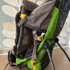 登山用ベビーキャリア　ドイターの画像
