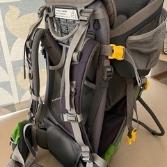 登山用ベビーキャリア　ドイターの画像