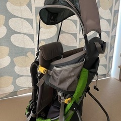登山用ベビーキャリア　ドイターの画像