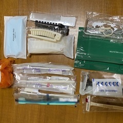 無印良品　トラベル系　ネピアポイントの画像