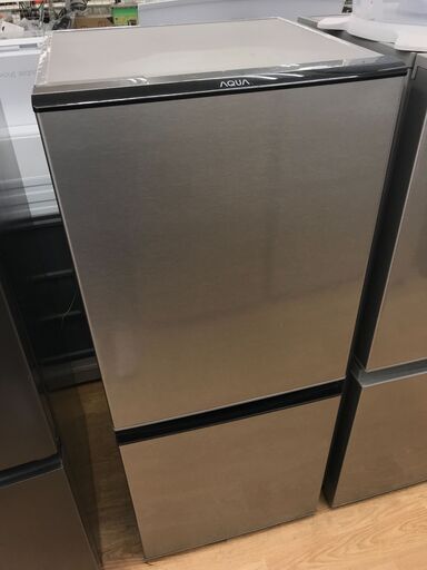 ★ジモティ割あり★ AQUA 冷蔵庫 AQR-J13K(S) 126L 2021年製 動作確認／クリーニング済み KJ6410