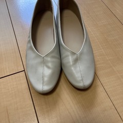 コムサイズム　靴の画像