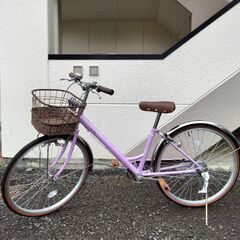 ジュニア自転車　２４インチ