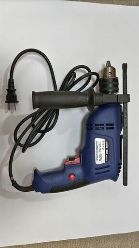 【取引中】電動ドリル　１００Ｖ　振動　正逆切替　未使用