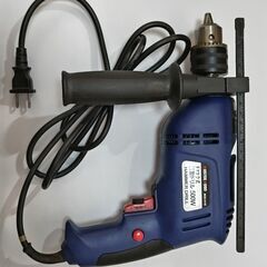 【取引中】電動ドリル　１００Ｖ　振動　正逆切替　未使用