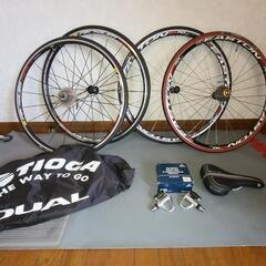 (更に値下げ)KUOTA KHARMA ULTEGRAとホイール、サイクルトレーナーその他の画像