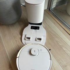 ロボット掃除機 水拭き機能 Ecovacs Deebot N8+の画像