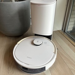 ロボット掃除機 水拭き機能 Ecovacs Deebot N8+