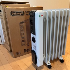 デロンギ　オイルヒーター②