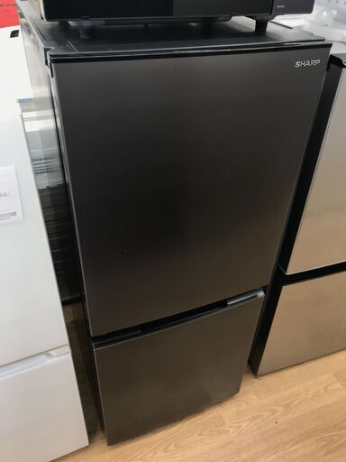 ★ジモティ割あり★ SHARP 冷蔵庫 SJ-D15J-H 152L 2023年製 動作確認／クリーニング済み KJ6411