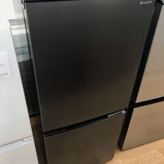 ★ジモティ割あり★ SHARP 冷蔵庫 SJ-D15J-H 152L 2023年製 動作確認／クリーニング済み KJ6411