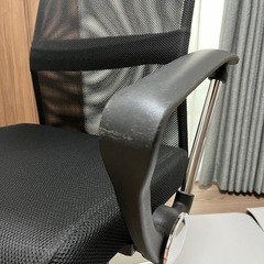 【引き渡し予定】椅子　ワークチェア(ニトリ）の画像