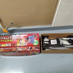 油圧式2tフロアジャッキ　十字レンチ付き